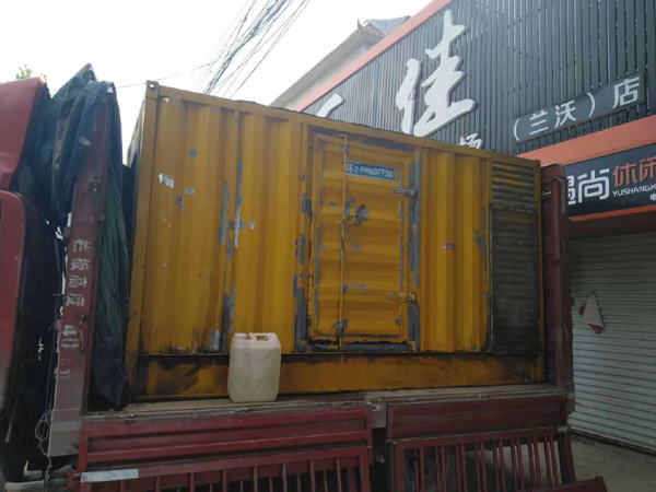 永靖发电机组功率与使用时间之间的关系
