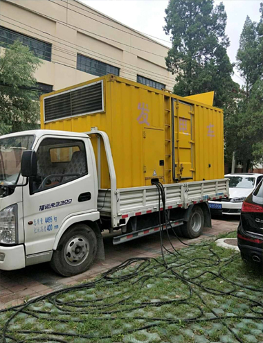 永靖发电车出租-柴油发电机组排烟系统设计要求及其考虑因素
