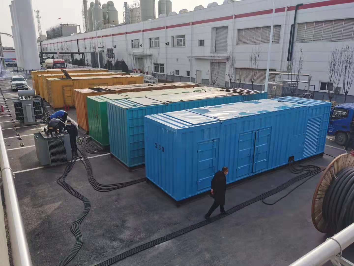 永靖出租发电机-柴油发电机组三相采用什么接法