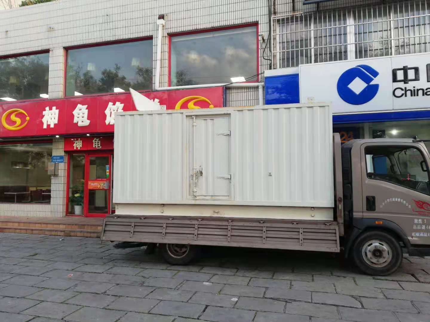 永靖出租发电机-柴油发电机组错误的启动方式