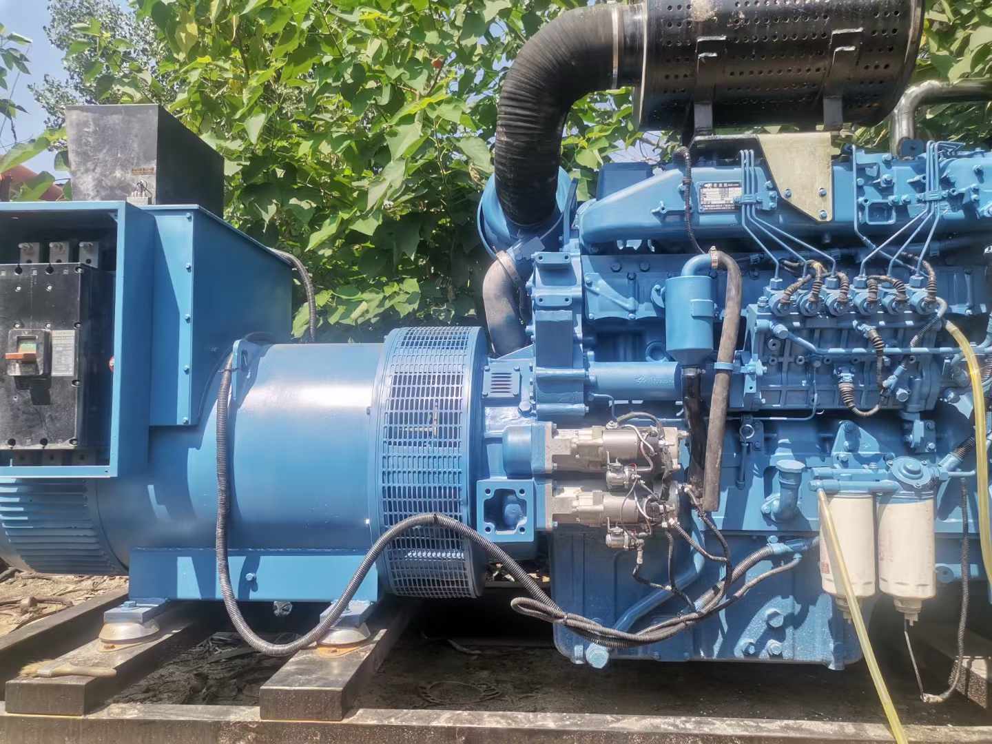 永靖详细说明降低 800kW 柴油发电机输出电流波动的方法