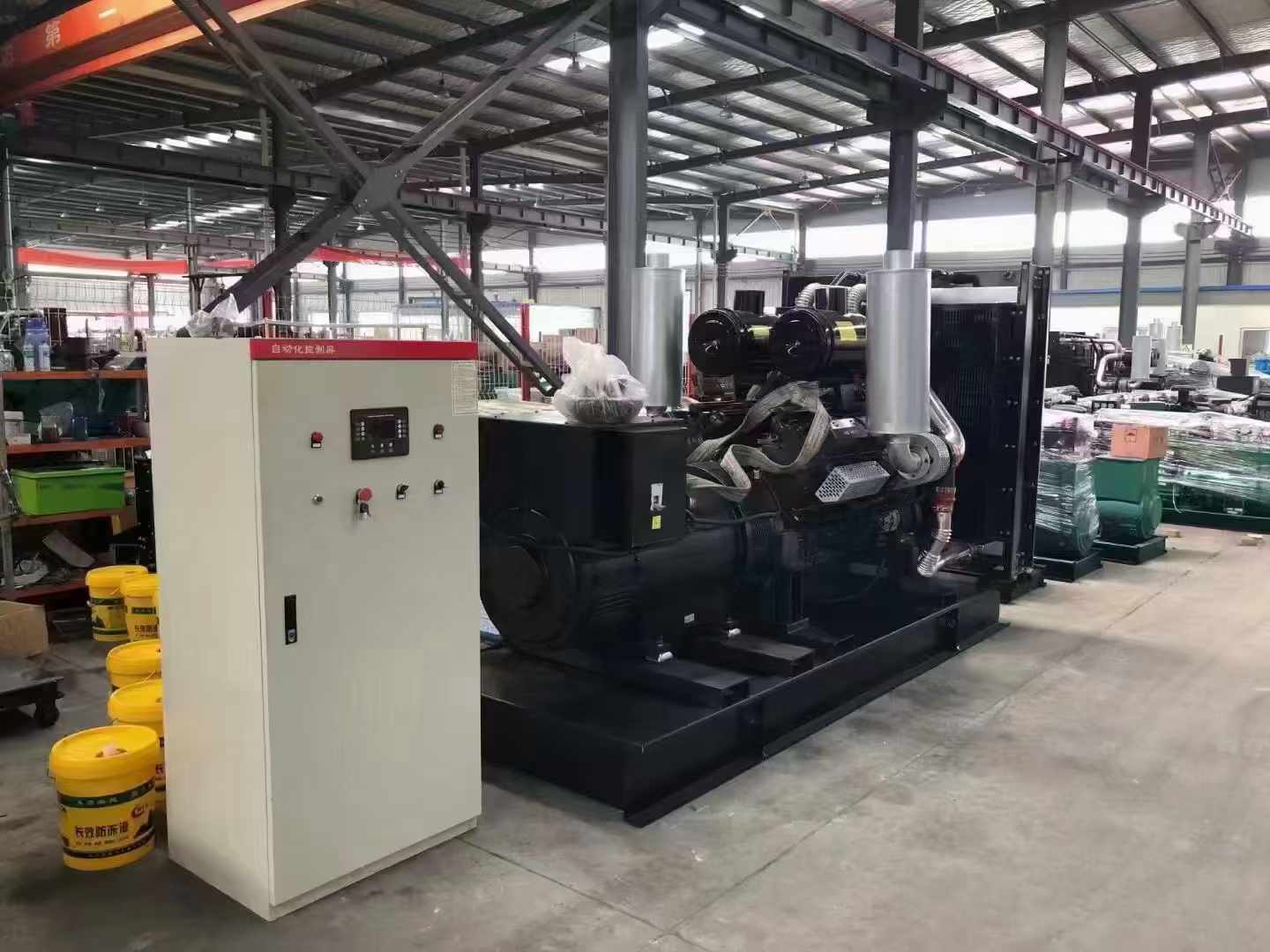 永靖柴油发电机组基本介绍