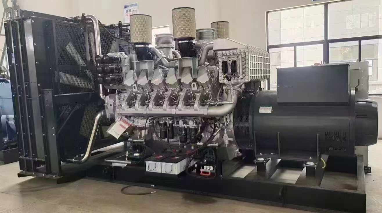 永靖800KW柴油发电机组可以带动多少kw的设备？