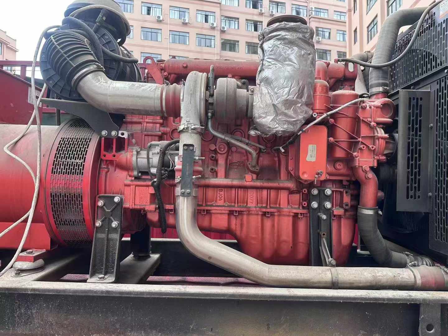 永靖如何选择适合 600kW 柴油发电机组的过载保护器？